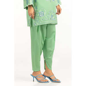 Conjunto de crepé para primavera/verano con cuello cuadrado, tallas XS-XL para damas - Product Image 5