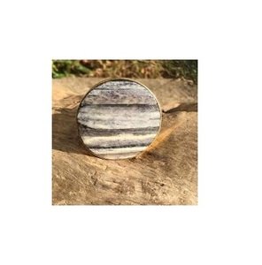 Boutons d'incrustation en os de corne au design moderne pour tiroir d'armoire et mobilier pour cuisine et maison boutons d'incrustation en os de tiroir - Product Image 5