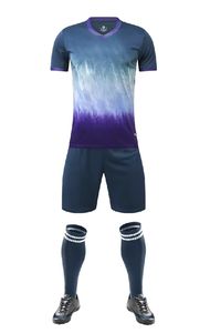 Wholesale Custom American Football Uniform Set Sublimation Printed Quick Dry Breathable Polyester Team Sportswear Training Kit - Product Image 5