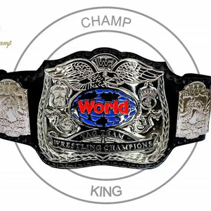 เข็มขัดแชมป์ทนทานปรับแต่งได้อุปกรณ์เสริมสำหรับเล่นเกมและเล่นกีฬา - Product Image 1