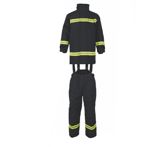 Nuevo diseño DRD Nomex IIIA uniforme de rescate de emergencia de bombero capa interna extraíble traje de servicio de fuego de aramida para bombero - Product Image 4