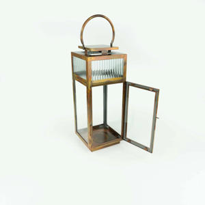 Linternas de vela de aluminio de tamaño y color personalizado de diseño único para el hogar y bares para ocasiones de Pascua - Product Image 2