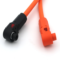 Alimentation étanche 60A 120A 150A 200A 350A 500A stockage d'énergie fil EV Lifepo4 Pylontech faisceau de câbles de batterie