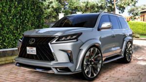 Oferta Destacada: SUV LX 570 USADO 2017-2025, Automático, Volante a la Izquierda, Interior de Cuero, Neumáticos R21, Techo Solar, En Venta - Product Image 6
