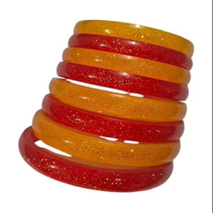 สร้อยข้อมือเรซิ่นไม้หลากสีแฟชั่นสำหรับผู้หญิงและผู้หญิงเครื่องประดับกำไลข้อมือที่มีสไตล์สำหรับใช้ในชีวิตประจำวัน - Product Image 1