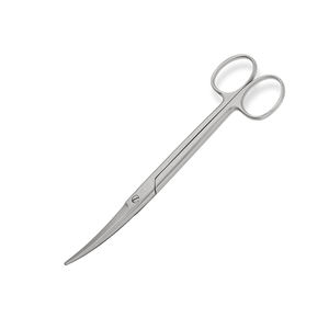 Tijera de hoja curvada quirúrgica profesional, vendaje operativo, tijera de corte de puntada de acero inoxidable alemán - Product Image 3