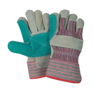 2025 nouveau fabricant pakistanais en cuir personnalisé Anti-chimique résistant à la déchirure respirant sans silicone gant de travail sécurité des mains - Product Image 1