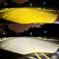 Projecteur de feux antibrouillard Bi-LED super lumineux TRICOLOR pour RUSH COROLLA HILUX TUCSON