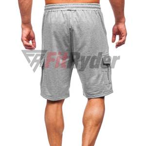 Short de survêtement pour hommes short de survêtement à séchage rapide avec logo et design personnalisés short de survêtement en coton confortable et respirant pour hommes OEM - Product Image 4