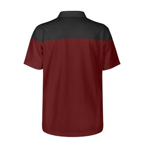 Nuevo Diseño, Camiseta Polo de Golf de Algodón al por Mayor, OEM, Lisa, Bordada, de Alta Calidad, Personalizada, con Cuello Alto, para Hombre, en Venta - Product Image 4