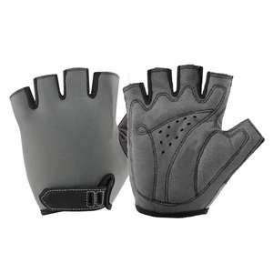 Guantes de Ciclismo Antideslizantes para Carreras de Moto, Guantes Profesionales con Pantalla Táctil, Último Diseño, Medio Dedo - Product Image 1
