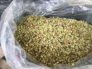 Dried Lemongrass Sliced Size 5-7mm Dried Lemongrass Packed in Resealable <b>Ziplock</b> Pouch Dried Lemongrass Stalk Manufacturer - Product Image 5