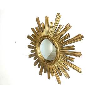 Miroir mural décoratif, miroir mural écologique à prix de gros, cadre floral décoratif pour hôtel - Product Image 3