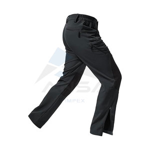 Pantalon cargo de sport d'hiver pour homme, couleur anthracite, taille L, entrejambe de 32 pouces, imperméable, coupe-vent, isolé, pour le ski, le snowboard et les activités de plein air - Product Image 2