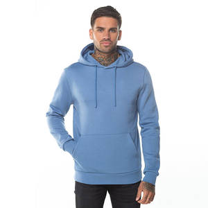 Nouveauté Vente Chaude Sweat à Capuche Personnalisé avec Logo Devant Tissé 100% Coton Imperméable Motif à Carreaux Coupe Classique Vêtement d'Hiver Homme - Product Image 4