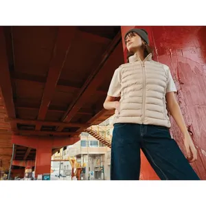 Meru IQONIQ Recycled Vest Sustainable Merchandising Wearable <b>Blanket</b> - Product Image 5