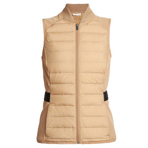 Ultra light Casual Stand Collar waterproof <b>Vest</b> Zipper Closure Windproof padded Filling <b>vest</b> Outerwear Regular Pattern design - Product Image 1