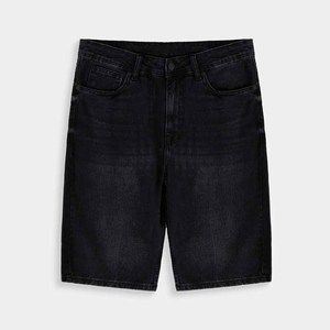 Pantalones cortos de mezclilla ligeros para hombre, cosas duraderas, superventas, transpirables, tendencia superior, tarifa al por mayor, pantalones cortos de mezclilla con logotipo personalizado - Product Image 4