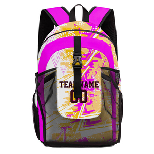 Sac à dos de sport personnalisé de haute qualité pour le basketball, le football, le yoga, la salle de sport, l'école, les sacs à dos d'équipe de baseball - Product Image 1