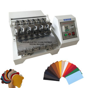 Textiel wrijfkleurechtheidstester waskleurechtheidstestmachine elektrische wrijfkleurechtheidstestmachine - Product Image 1
