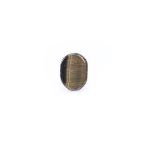 Cristal Natural de Ojo de Tigre Suelto Certificado Premium (6.07 Quilates) - Product Image 2
