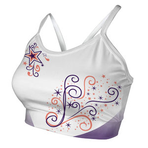 Customized Pakistan Manufacture d Women /Girls Gymnastic <b>Dancing</b> Sports Bra Race Back Sports Top <b>Stage</b> Performance <b>Dancing</b> <b>Wear</b> - Product Image 5