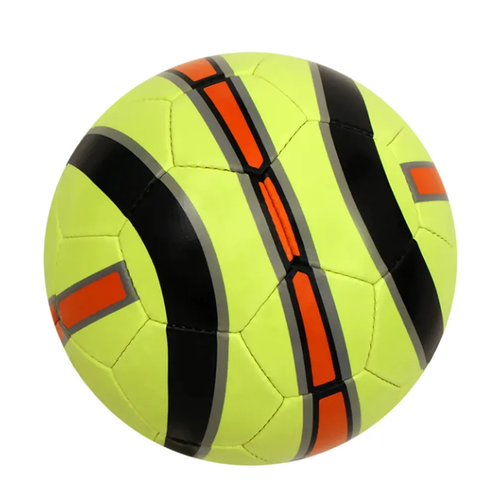 Nueva llegada Balón de fútbol Tamaño oficial Balón de fútbol de alta calidad PU antideslizante Pakistaní Impermeable Partido Entrenamiento Fútbol