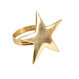 Nouvel arrivage à la recherche d'un décor de Noël rond de serviette Table à dîner comme rond de serviette sérieux pour anneau de serviette de mariage - Product Image 6