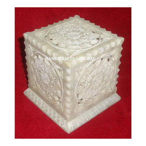Lámpara de vela de luz de té tallada de esteatita Natural pura de la mejor calidad y diseño exclusivo para el propósito de decoración del hogar a bajo precio - Product Image 1