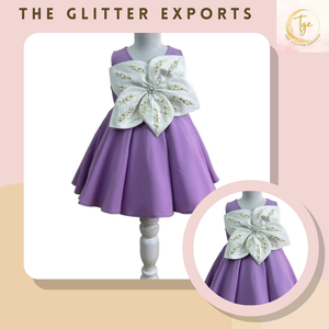 Acheter Robe fleurie élégante avec pétales de fleurs et perles robe élégante avec robe délicate - Product Image 5