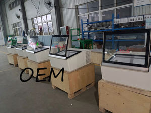 Artaus fabbrica tradizionale Gelato italiano espositore per Gelato da banco vetrina OEM Freezer frigo che crea autentico italiano - Product Image 5