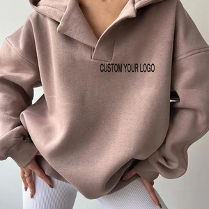 Design personnalisé polaire confortable chaud surdimensionné sweat à capuche surdimensionné portable sweat à capuche couverture sweat à capuche - Product Image 6