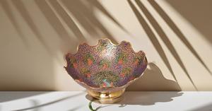 Eco-Friendly Brass Fruit Bowl Kitchen Counter Fruit Basket for Candy Vegetables <b>Dining</b> Room <b>Table</b> Office Home Decor - Product Image 5