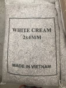 Pavé blanc laiteux naturel et pierres de galet pour revêtement de sol extérieur et intérieur Carreaux d'aquarium Pavés - Product Image 6