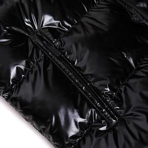 Logotipo personalizado al por mayor sin mangas de invierno prendas de vestir exteriores chaquetas de plumón peso ligero hombres acolchado chaleco acolchado - Product Image 4