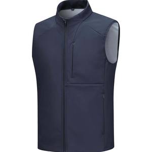 Chalecos Personalizados con Logotipo, Invierno, Casuales, Transpirables, Sin Mangas, Lisos, Teñidos, para Hombre, con Estampado Digital - Product Image 1