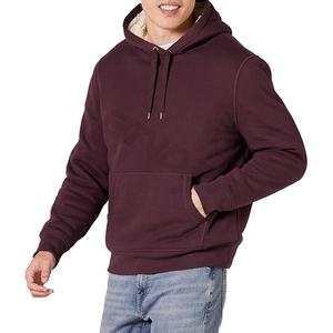 Sweat à capuche thermique isolé léger pour hommes Gym Ready Pullover Fleece Warm Activewear Outdoor Adventure Style Streetwear Daily fit - Product Image 1