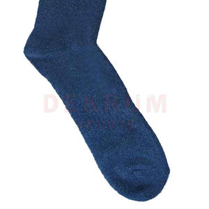 2026 <b>Best</b> Plain Color Fashion Casual <b>Socks</b> Pakistan Manufacturer Winter Use Made in Cotton / Wool Casual <b>Socks</b> - Product Image 5