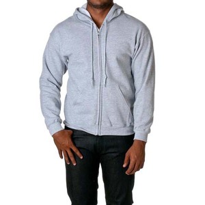 Sudaderas con Capucha para Hombre, Diseño Personalizado OEM ODM, Bordadas, Lisas, Teñidas, de Algodón, Felpa, con Cremallera, Ropa Casual de Invierno 2025 - Product Image 1