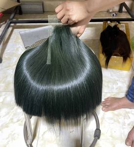 Échantillon gratuit d'un paquet de cheveux brésiliens de 10 à 24 pouces avec fermeture à lacet transparente pour femmes cheveux bruts - Product Image 1