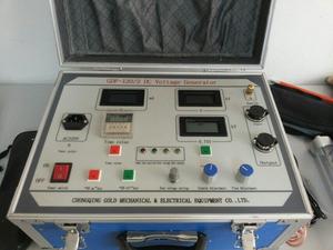 เครื่องทดสอบ HV <span class=keywords><strong>hipot</strong></span> <span class=keywords><strong>Zgf</strong></span> Series 60kv-400kv DC แรงดันสูงสำหรับ Arrester หรือสายเคเบิล - Product Image 5