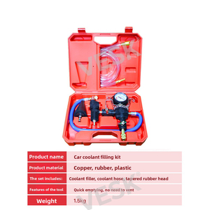 Kit d'outils de remplacement de liquide de refroidissement pour radiateur de voiture Wuzhao, <span class=keywords><strong>pompe</strong></span> à vide, système de refroidissement, <span class=keywords><strong>injecteur</strong></span> de liquide de refroidissement - Product Image 5