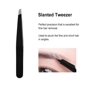 Juego de Pinzas para Cejas y Pestañas Profesionales al por Mayor, Personalizadas, de Acero Inoxidable, Ligeras, Reutilizables y de Alta Calidad - Product Image 4