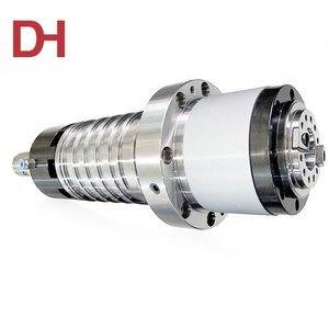 แกนเครื่องจักรกลซีเอ็นซี DH BT30 ความเร็ว 12000 รอบต่อนาที พร้อมลูกปืนลดแรงสั่นสะเทือน สำหรับงานกัดความแม่นยำสูงในศูนย์เครื่องจักรกลซีเอ็นซี - Product Image 1