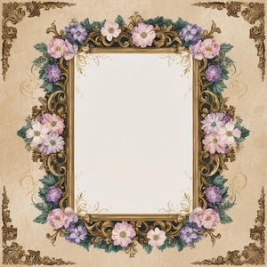 Cadre photo moderne fait à la main en os de buffle de luxe avec design floral en relief élégant décor à la maison cadeau cadre photo mémorable - Product Image 2