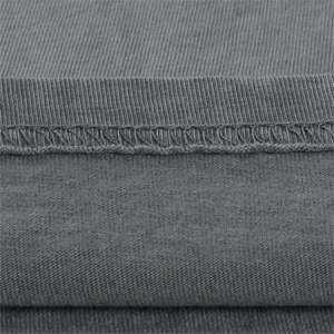 เสื้อยืดโอเวอร์ไซส์ผู้ชายผ้าฝ้าย100% สไตล์วินเทจทำจากผ้าฝ้าย2025โอเวอร์ไซส์ออกแบบได้ตามต้องการ - Product Image 5