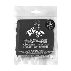 Afterspa Mini trucco riutilizzabile tampone nero morbido microfibra viso detergente per tutti i tipi di pelle - Product Image 2
