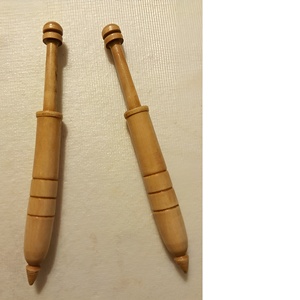 Premium <b>Lace</b> Bobbins Wood <b>Lace</b> Bobbins Knitting Sewing Weaving Tools for Sweaters Hats <b>Scarves</b> Tapestry Bobbins - Product Image 6