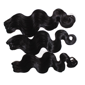 Extensiones de cabello humano de moda, ondas corporales, cabello natural vietnamita virgen de oreja a oreja, trama doble, cabello humano. - Product Image 6