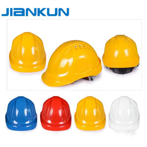 Casque de sécurité de type V JIANKUN modèle 01, qualité supérieure, casque de travail industriel de construction, coque en ABS, marquages, 6 suspensions - Product Image 3